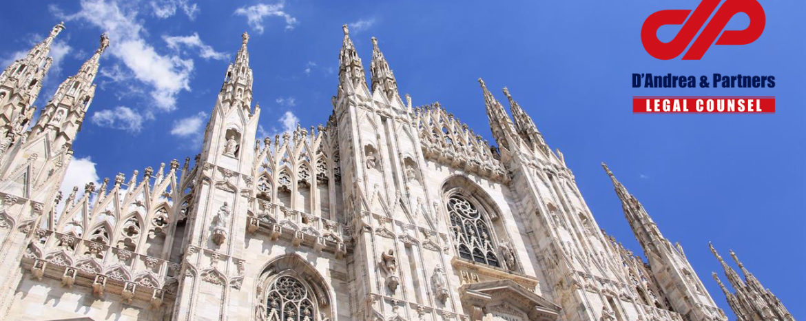 D’Andrea & Partners Legal Counsel opens a new office in Milan